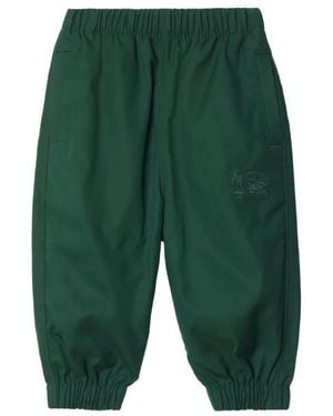 Burberry Toddler Adrian Ekd Embroidered Pants - Green