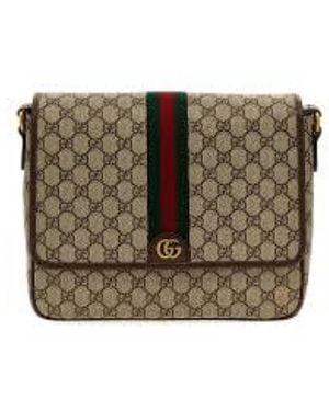 Gucci Ophidia Shoulder Bag - Green