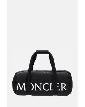 Moncler Duddle Gym Weekend Bag - Black