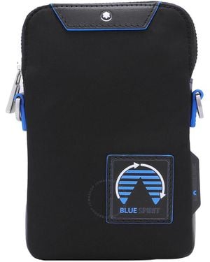 Montblanc Polyamide Spirit Mini Envelope Crossbody Bag - Black