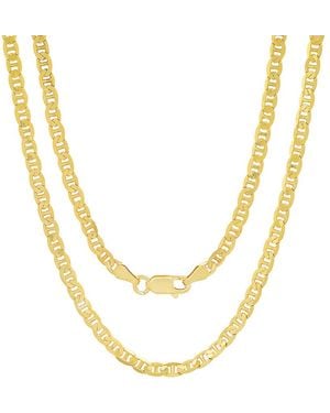 Kylie Harper Italian 14K Over Mariner Chain - Metallic