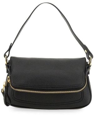 Tom Ford Jennifer Small Shoulder Bag - Black