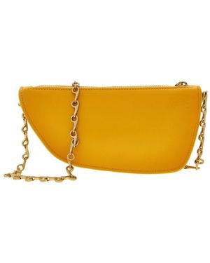Burberry Micro Shield Sling Bag - Yellow