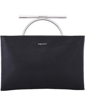 McQueen Ladies T-Bar Clutch - Blue