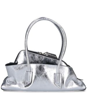The Attico La Passeggiata Small Handbag - White