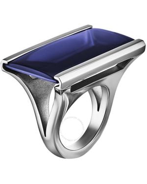 Baccarat So Insomnight Crystal Ring 2607609 - Blue