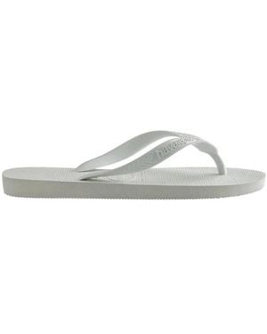 Havaianas Top Flip Flops, Brand Size 41/42 Us - White