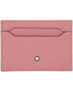 Montblanc Sartorial Card Holder 5Cc - Pink