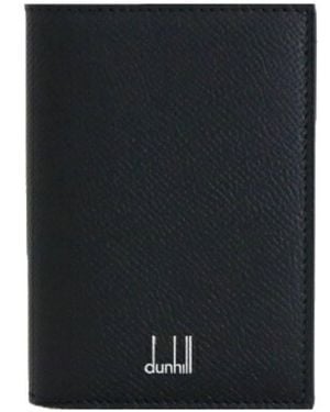 dunhill Alfred Business Card Case Patina-Leather Cardholder in