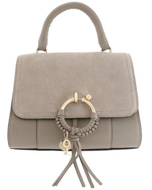 See By Chloé Joan Ladylike Shoulder Bag - Gray