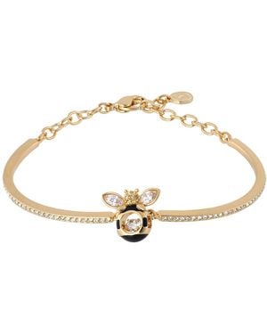 Swarovski Idyllia Soft Bee-Plated Bracelet - Metallic
