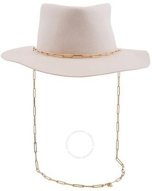 Van Palma Melisse W/livy Silver Chain Accessories in Black
