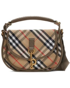 Burberry B Clip Crossbody Bag - Multicolour