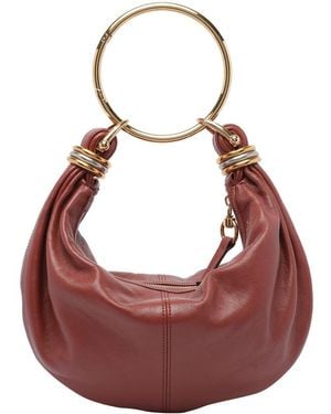 Chloé Chlo Bracelet Bag - Red