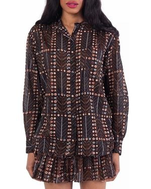Isabel Marant Mexika Blouse, Brand Size 36 Us - Black