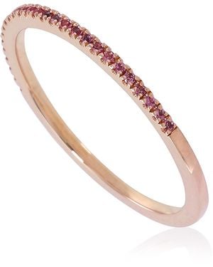 Diamanti Per Tutti Ladies Attraction Moon Ring - Metallic