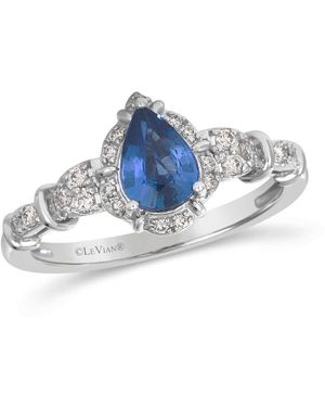 Le Vian Ladies Sapphire Cocktail Rings Set - Blue