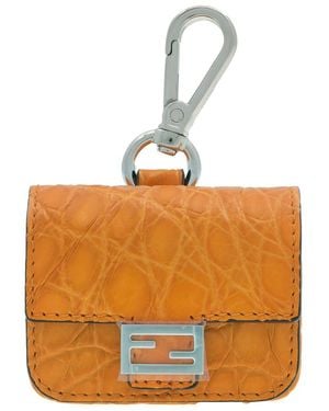 Fendi Pico Baguette Airpods Pro Case 7As157-Ad1N-F1Dxk - Orange