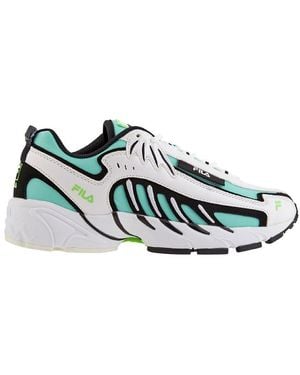 MSGM X Fila Trainers - Blue