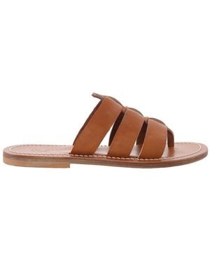 K. Jacques Open Box - Brown
