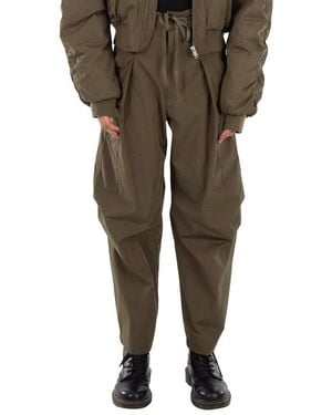 Isabel Marant Rebecca's Cargo Pants, Brand Size 34 (Us - Green