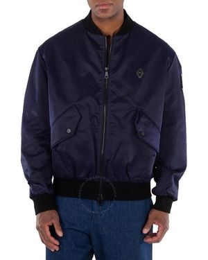 A_COLD_WALL* Logo- Patch Bomber Jacket - Blue