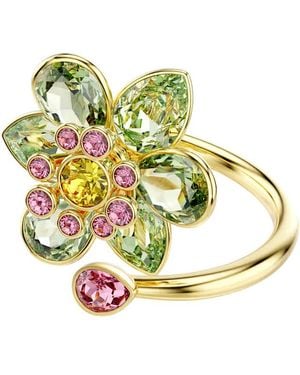 Swarovski Idyllia Open Ring, Size 55 - Blue