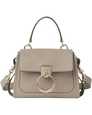 Chloé Motty Tess Mini Handbag - Gray
