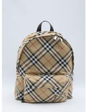Burberry Backpack - Grey