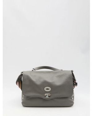 Zanellato Postina Daily Giorno M Bag - Grey