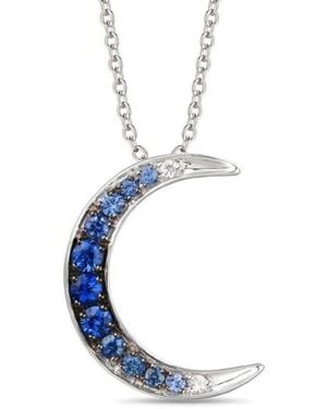 Le Vian Ladies Moon Necklaces Set - Blue