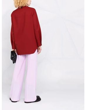 Ferragamo Long Jacket - Red