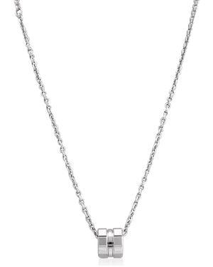 Chopard Ice Cube 18K Necklace - Metallic