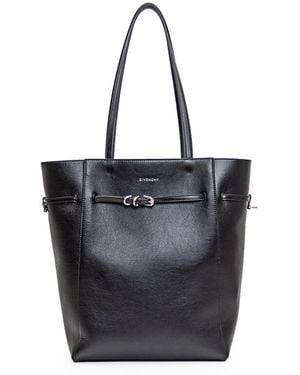 Givenchy Voyou Medium Shopper Bag - Black
