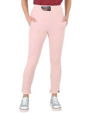 MR & MRS Ladies Trousers Jog Trousers - Pink
