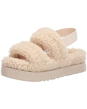 UGG Oh Fluffita Slippers - Natural