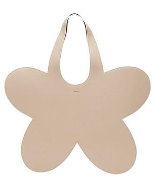 Coperni Flower Tote Bag - Natural