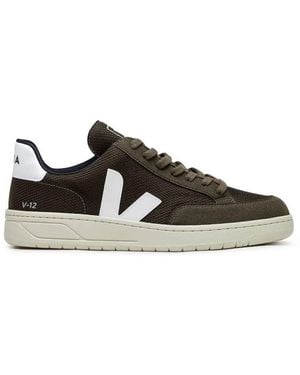 Veja V-12 Vegan B-Mesh Trainers, Brand Size 42 Us - Multicolour