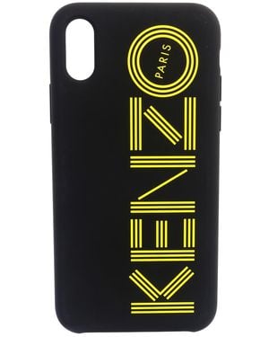 KENZO Logo-Print Iphone X Xs Case - Black
