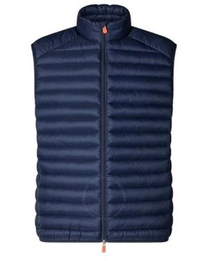 Save The Duck Adam Puffer Vest - Blue