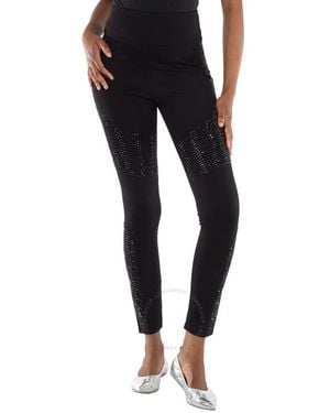 Philipp Plein Moon Crystal Jogging Leggings - Black