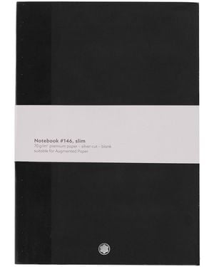 Montblanc 2X Medium No.146 Notebooks - Black