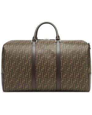 Fendi Large Duffle Bag - Grey