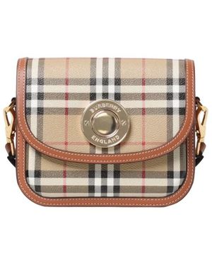 Burberry Elizabeth Shoulder Bag - White