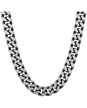 Robert Alton Stainless Steel Curb Chain - Metallic