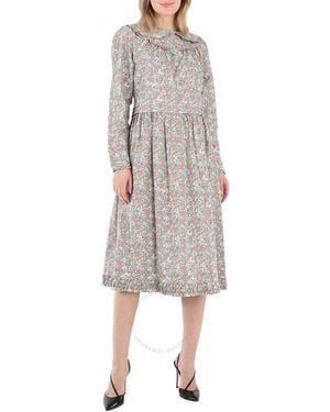 Marc Jacobs Smock Dress - Grey