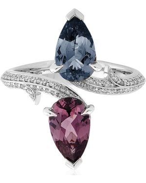 Stephen Webster Thorn Embrace Poles Apart Ring - Blue