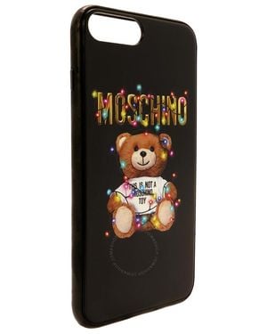 MOSCHINO - MOSCHINO PLAYBOY iPhoneケース8 Moschino Bunny iPhone Case - Grey Technology, Accessories