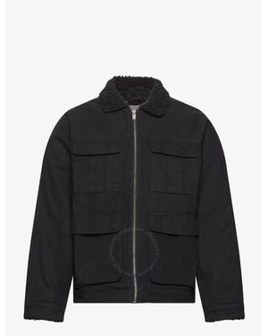 Holzweiler Washed Clash Washed Jacket - Black