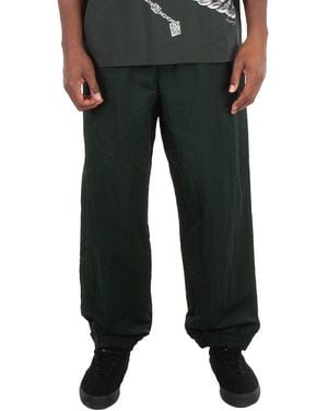Burberry Drawstring Tailored Trousers, Brand Size 44 Waist - Green